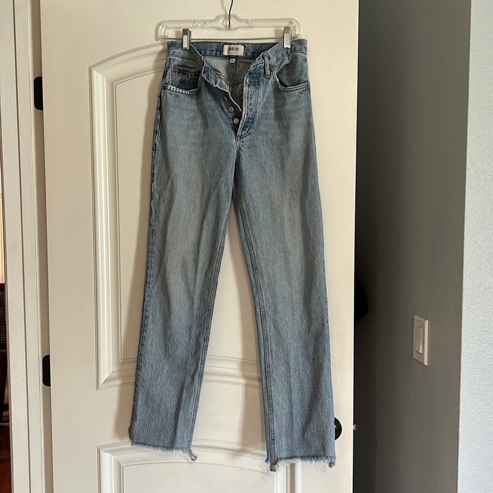 Aritzia Agolde Lana Jeans 25